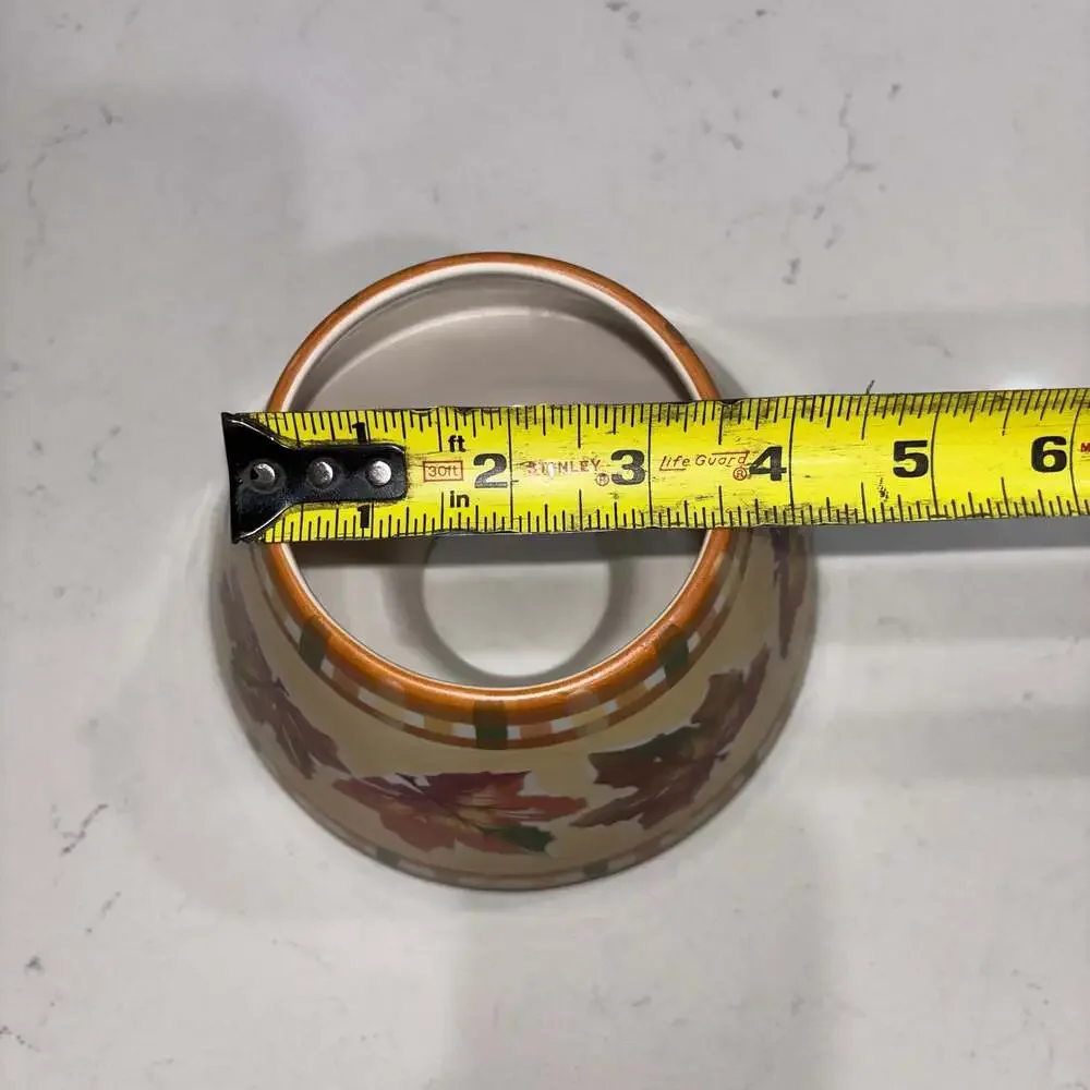 JKL ceramic candle